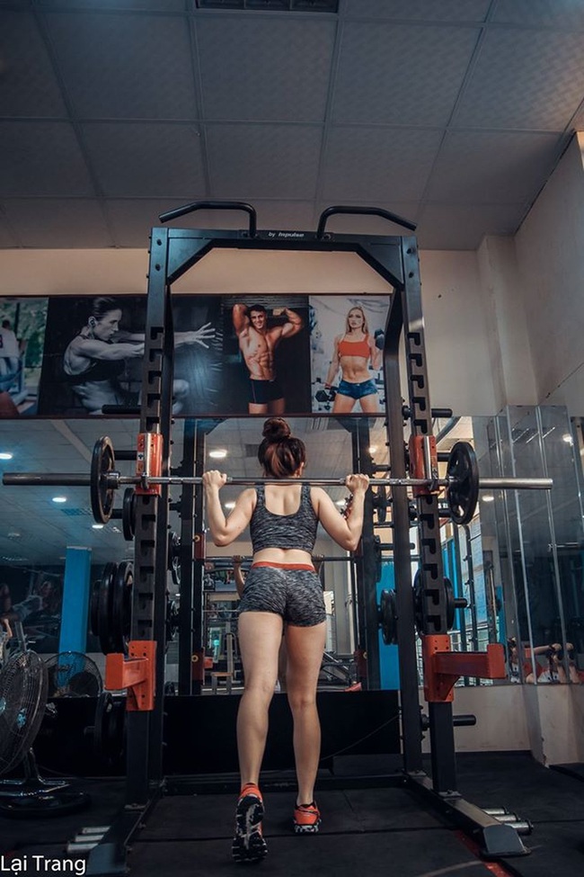 Không phải trào lưu, chụp ảnh trong phòng gym giờ đã thành phong cách sống của giới trẻ Việt  - Ảnh 17.