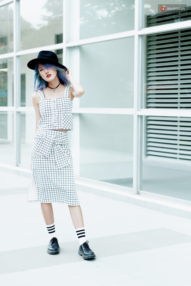 Những chiếc v&aacute;y b&aacute;nh b&egrave;o chẳng c&ograve;n nh&agrave;m ch&aacute;n, đơn điệu ch&uacute;t n&agrave;o với 4 c&ocirc;ng thức mix&match n&agrave;y - Ảnh 12.