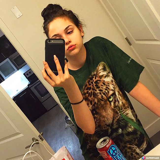 Hot girl 18 tuổi c&oacute; hơn 1 triệu fan nhờ sở hữu ngoại h&igrave;nh qu&aacute; giống Selena Gomez - Ảnh 22.