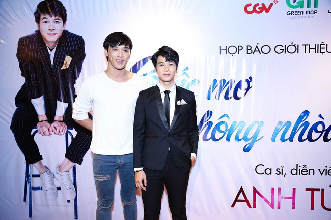Diễn vi&ecirc;n Anh T&uacute; ch&agrave;o s&acirc;n Vpop bằng MV nhạc phim Thần ti&ecirc;n cũng nổi đi&ecirc;n - Ảnh 5.