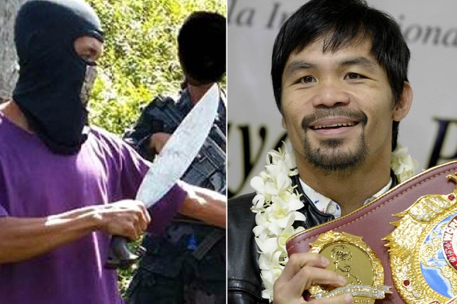 Phiến quân Philippines âm mưu bắt cóc võ sĩ Manny Pacquiao - Ảnh 1.