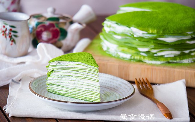 Bánh crepe nghìn lớp phiên bản Matcha ngon không cưỡng được - Ảnh 11.