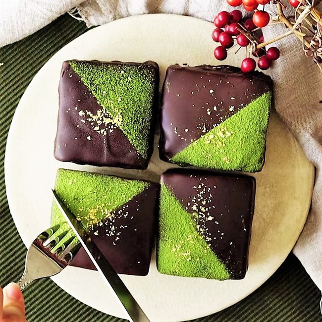 Bạn muốn thử làm crepe ngàn lớp vị matcha hình... vuông không? - Ảnh 10.