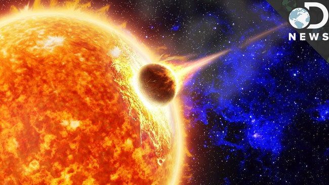 Nếu ngôi sao chổi từng hủy diệt khủng long va vào Mặt trời, chuyện gì sẽ xảy ra? - Ảnh 5.
