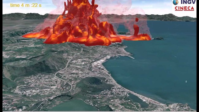 Một trong những ngọn núi lửa mạnh nhất lịch sử nhân loại đang hoạt động trở lại - Ảnh 3.