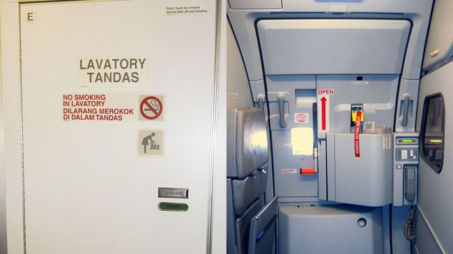 Nhà vệ sinh chỉ xếp thứ 4 trong BXH 6 nơi chứa nhiều vi khuẩn nhất trên máy bay - Ảnh 1.