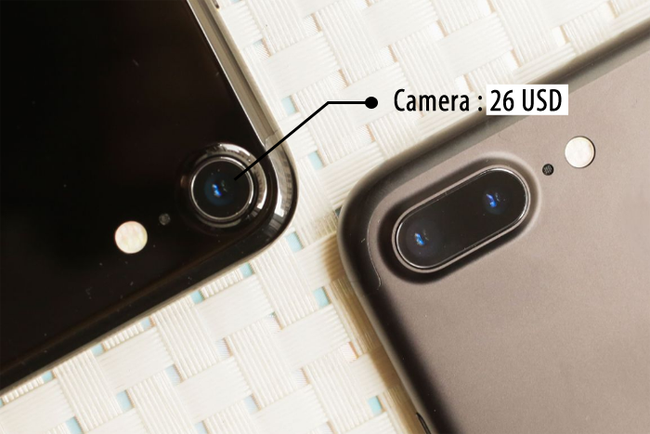 Mỗi m&aacute;y iPhone 7 b&aacute;n ra, Apple đ&uacute;t t&uacute;i hơn 10 triệu đồng - Ảnh 3.