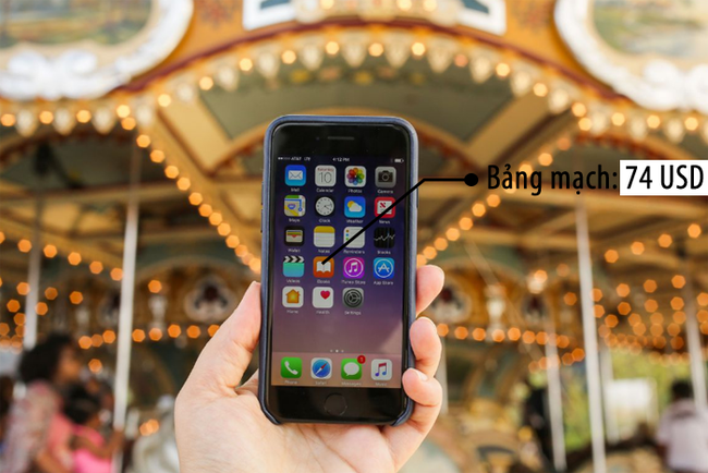 Mỗi m&aacute;y iPhone 7 b&aacute;n ra, Apple đ&uacute;t t&uacute;i hơn 10 triệu đồng - Ảnh 4.