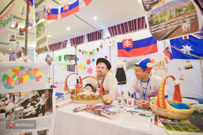 Không gian văn hoá đầy màu sắc tại Ngày hội tình nguyện toàn cầu 2016 - Ảnh 7.