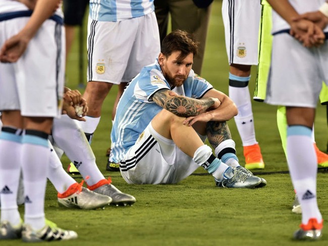 Messi không có lỗi trong thất bại của Argentina - Ảnh 2.