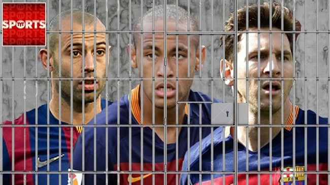 Fan Ronaldo chế nhạo án tù 21 tháng của Messi - Ảnh 8.
