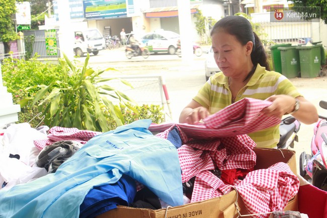 Người nghèo cứ phải mặc quần áo cũ mãi sao? - Và gian hàng 5.000 đồng ra đời ở Sài Gòn như thế - Ảnh 4.
