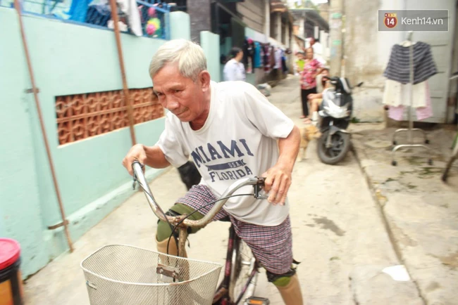 T&igrave;nh y&ecirc;u cảm động của người chồng cụt ch&acirc;n b&aacute;n v&eacute; số nu&ocirc;i vợ m&ugrave; - Ảnh 8.