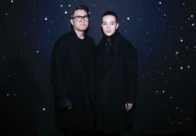 Kelbin Lei lại im ỉm qua Seoul dự show thời trang, sánh vai bên Luna (f(x)) - Ảnh 7.