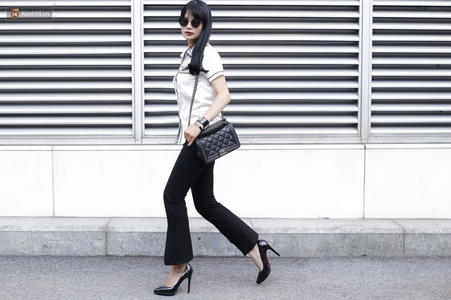 Street style 2 miền: To&agrave;n c&ocirc;ng thức quen thuộc nhưng vẫn h&uacute;t mắt đến lạ kỳ - Ảnh 5.