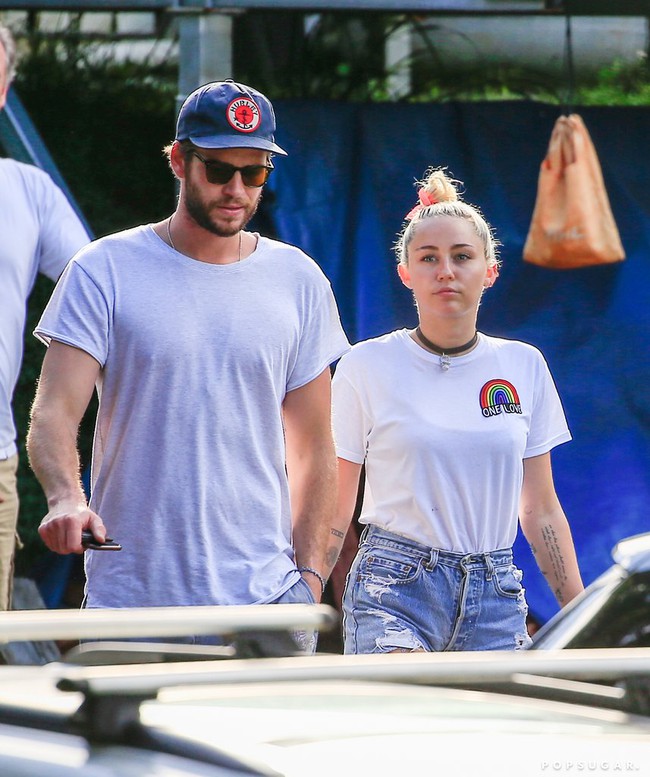 Miley Cyrus và Liam Hemsworth đã có kế hoạch hưởng tuần trăng mật - Ảnh 1.