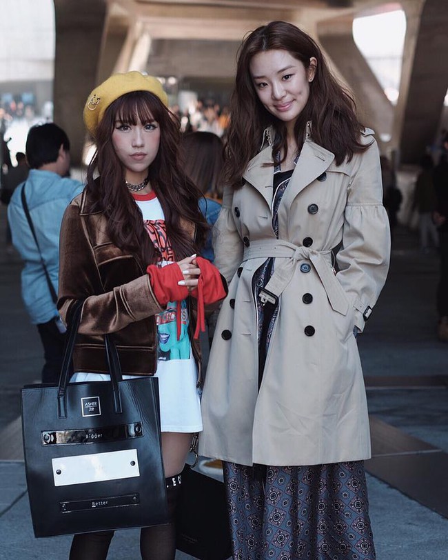 Hoàng Ku, Châu Bùi, Cao Minh Thắng & các fashionista Việt nổi không kém fashionista Hàn tại Seoul Fashion Week - Ảnh 14.