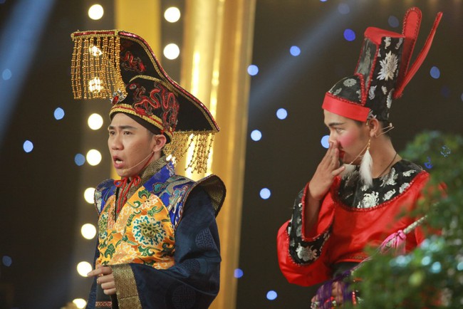 Đấu trường tiếu l&acirc;m: L&ecirc; Giang, Anh Đức, BB Trần &aacute;t hết cả th&iacute; sinh dự thi - Ảnh 4.