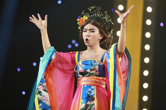 Đấu trường tiếu l&acirc;m: L&ecirc; Giang, Anh Đức, BB Trần &aacute;t hết cả th&iacute; sinh dự thi - Ảnh 3.