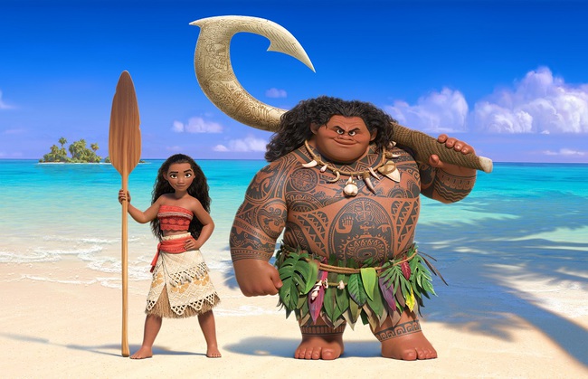 Moana phá đảo thị trường Bắc Mỹ trong ngày Lễ Tạ ơn - Ảnh 2.