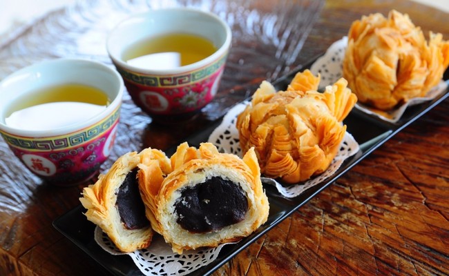 B&aacute;nh trung thu chi&ecirc;n cho bạn th&egrave;m ăn m&agrave; kh&ocirc;ng c&oacute; l&ograve; nướng - Ảnh 14.