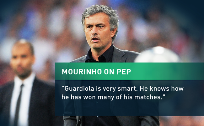 Mourinho đối đầu Pep Guardiola: Họ cùng một giuộc cả thôi - Ảnh 4.