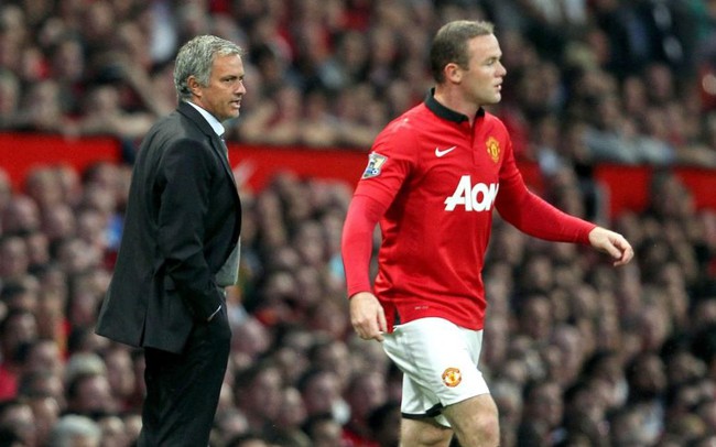 Mourinho tiếp tục nh&eacute;t Rooney tr&ecirc;n ghế dự bị trận thứ 4 li&ecirc;n tiếp - Ảnh 1.