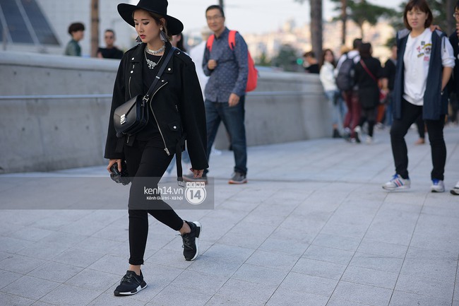 Độc quyền: Street style chất lừ tại Tuần lễ thời trang Seoul - Ngày 2 - Ảnh 14.