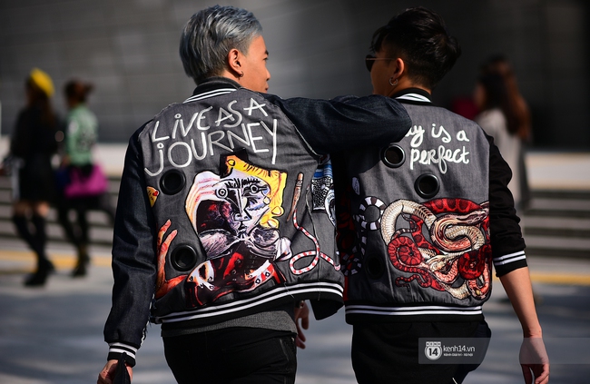 Châu Bùi & Cao Minh Thắng ton-sur-ton, Min diện quần một mất một còn tại Seoul Fashion Week ngày 3 - Ảnh 7.