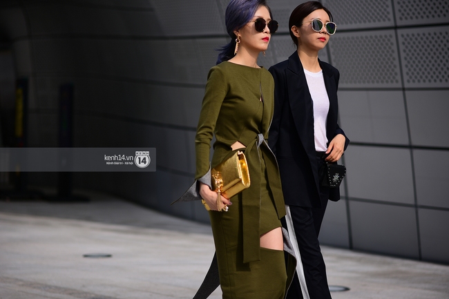 Ngày 5 Seoul Fashion Week: Fashionista Việt mặc gì để gây ấn tượng? - Ảnh 19.