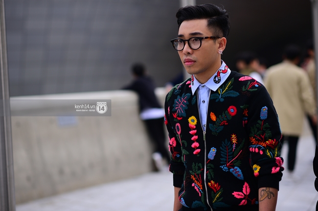 Ngày 5 Seoul Fashion Week: Fashionista Việt mặc gì để gây ấn tượng? - Ảnh 4.