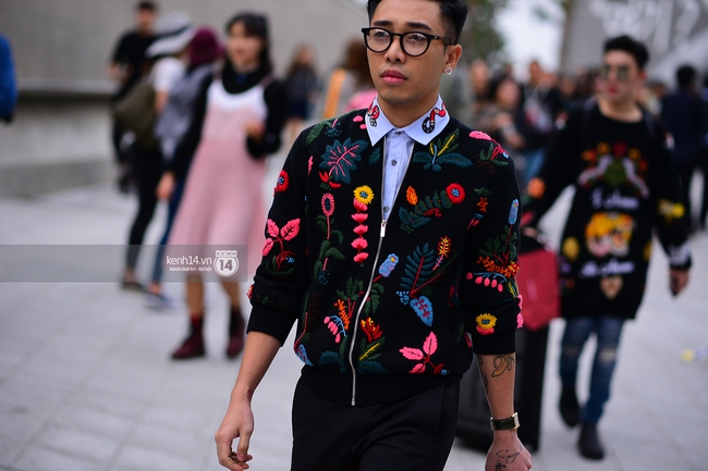 Ngày 5 Seoul Fashion Week: Fashionista Việt mặc gì để gây ấn tượng? - Ảnh 5.