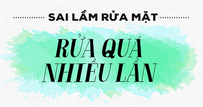 Rửa mặt đúng cách vào mùa hè để không lo đổ dầu, nổi mụn - Ảnh 1.