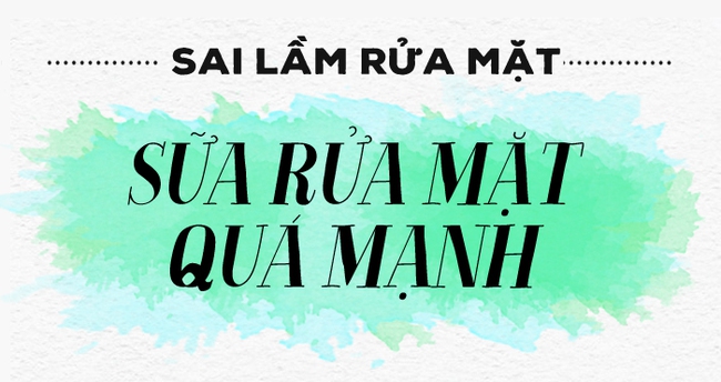 Rửa mặt đúng cách vào mùa hè để không lo đổ dầu, nổi mụn - Ảnh 2.