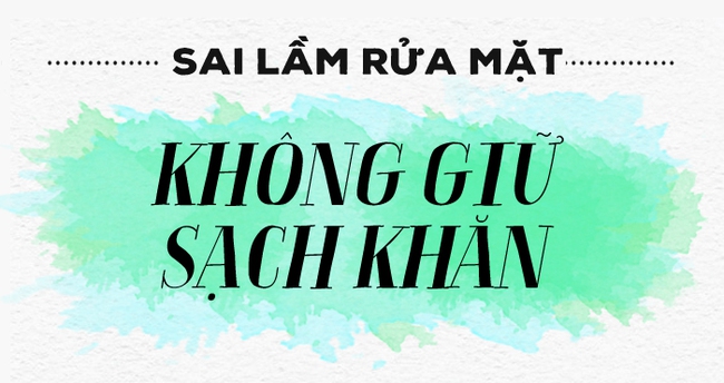 Rửa mặt đúng cách vào mùa hè để không lo đổ dầu, nổi mụn - Ảnh 4.