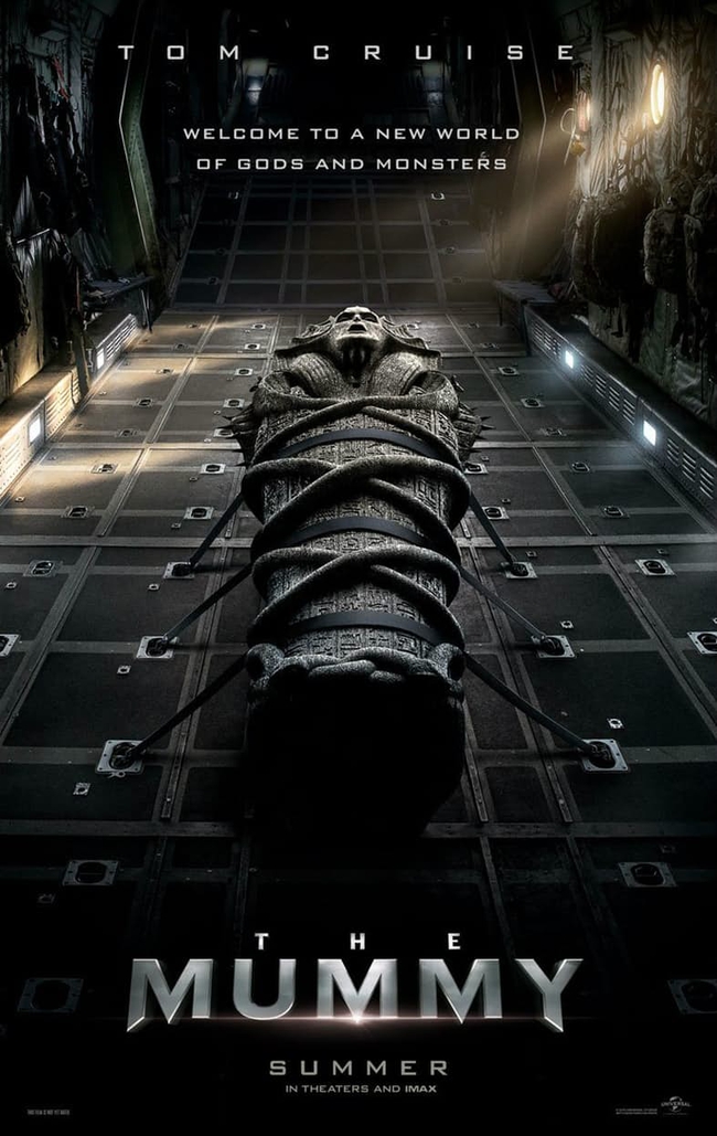 The Mummy tung trailer đầu tiên đầy cảnh hành động và cháy nổ mãn nhãn - Ảnh 5.