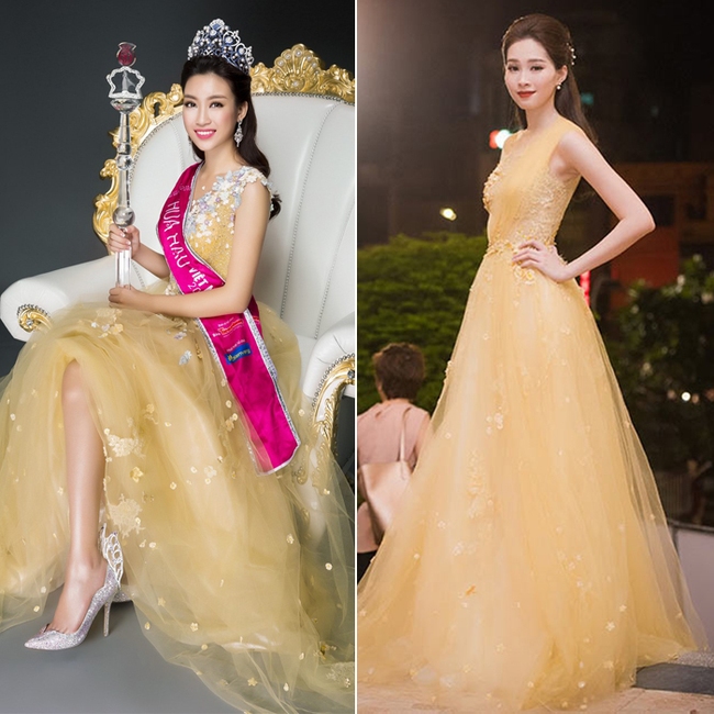 Đụng độ váy áo với Phạm Hương & Thu Thảo, Hoa hậu Mỹ Linh có giành được ưu thế? - Ảnh 8.