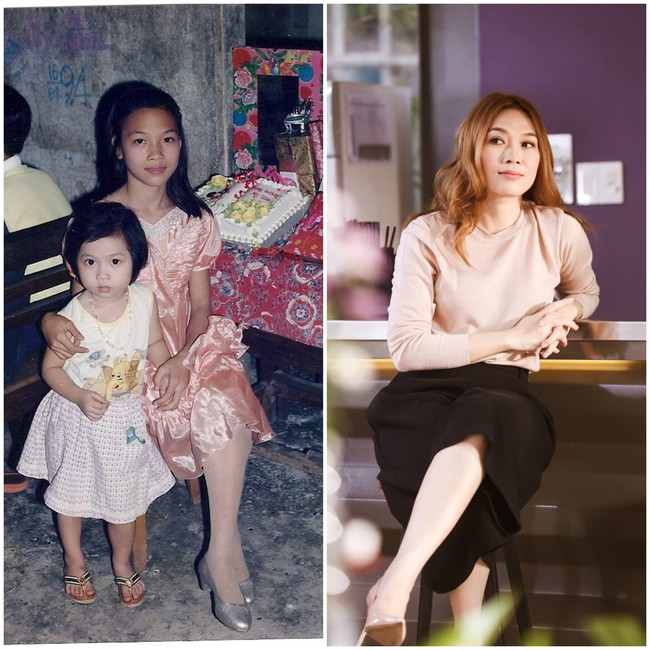 Sao Việt thi nhau khoe ảnh thuở b&eacute; nh&acirc;n ng&agrave;y Quốc tế Thiếu nhi - Ảnh 1.