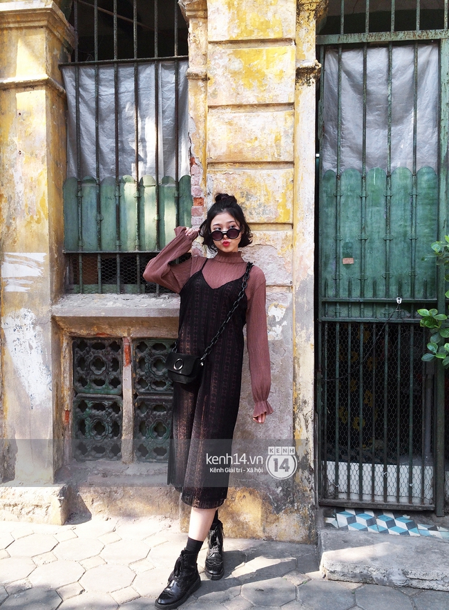 Street style 2 miền: Miền Bắc khoe ch&acirc;n triệt để, miền Nam yểu điệu k&iacute;n đ&aacute;o - Ảnh 1.