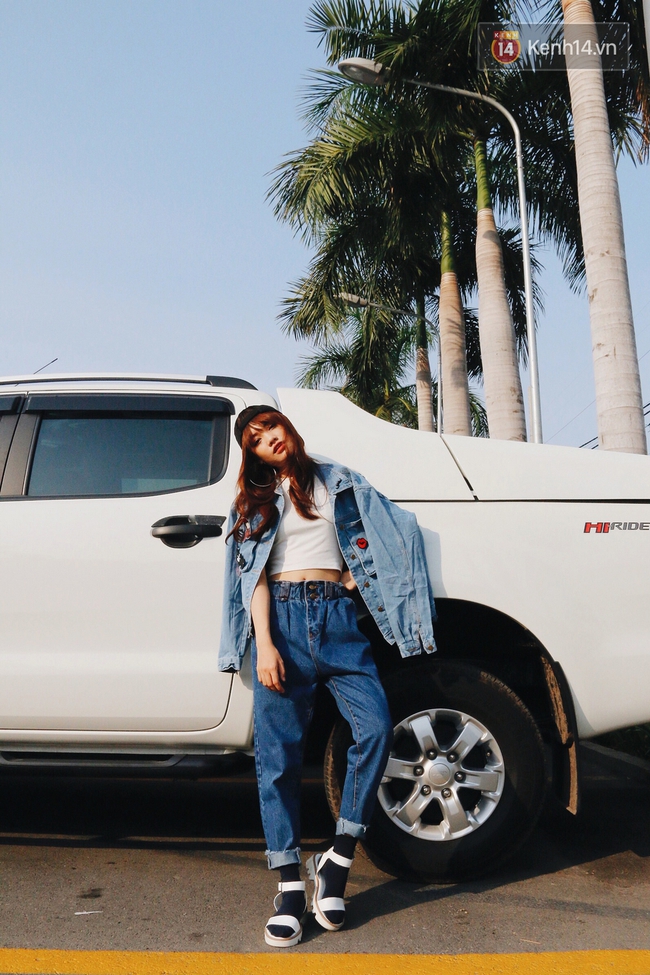 Street style 2 miền: Trong khi miền Bắc chuộng sexy th&igrave; miền Nam lại chất v&agrave; nghịch ngợm như thế n&agrave;y đ&acirc;y - Ảnh 1.