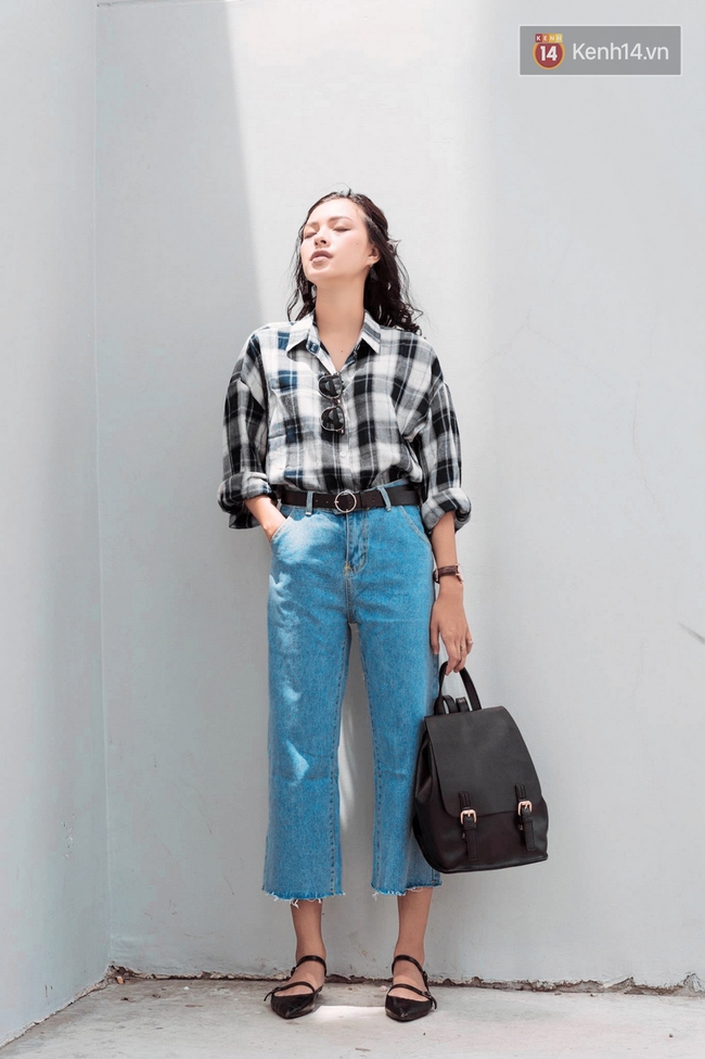 Giới trẻ 2 miền t&iacute;ch cực khoe d&aacute;ng nuột với street style si&ecirc;u đ&atilde; mắt - Ảnh 9.
