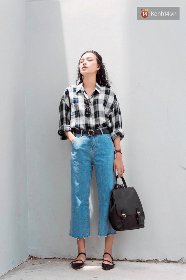 Giới trẻ 2 miền tích cực khoe dáng nuột với street style siêu đã mắt - Ảnh 9.