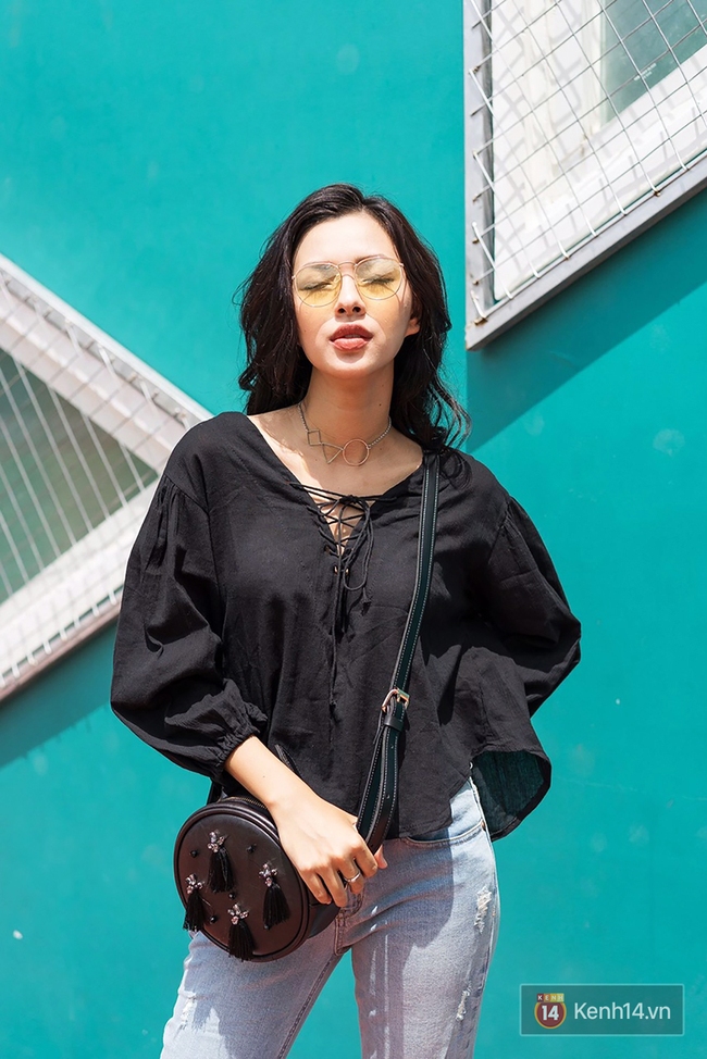 Street style chớm thu tràn ngập mũ lưỡi trai và kính màu trong của giới trẻ 2 miền - Ảnh 2.