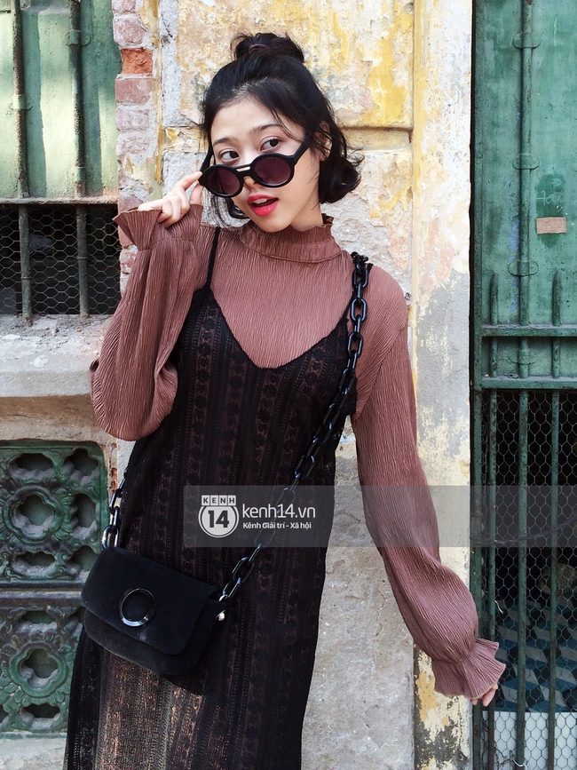 Street style 2 miền: Miền Bắc khoe chân triệt để, miền Nam yểu điệu kín đáo - Ảnh 2.