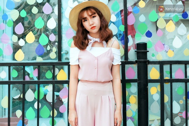 Street style hai miền tuần qua: Con gái nhẹ nhàng, yểu điệu; con trai thì đơn giản vẫn là nhất - Ảnh 4.