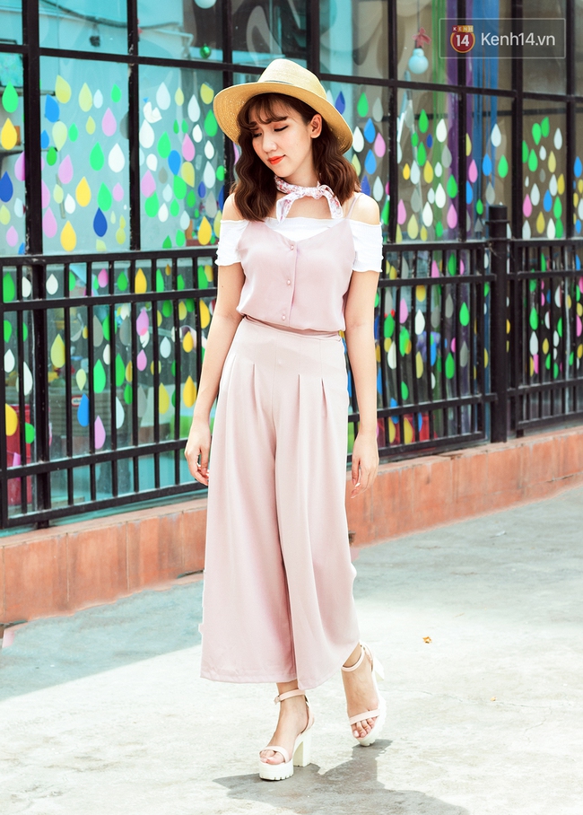 Street style hai miền tuần qua: Con gái nhẹ nhàng, yểu điệu; con trai thì đơn giản vẫn là nhất - Ảnh 3.