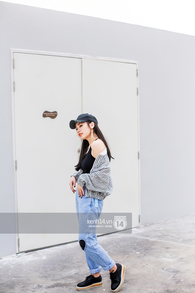 Street style 2 miền: Miền Bắc khoe ch&acirc;n triệt để, miền Nam yểu điệu k&iacute;n đ&aacute;o - Ảnh 5.