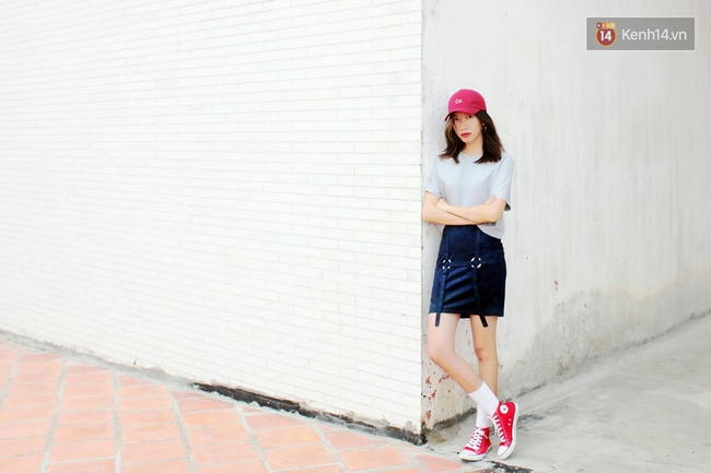 Street style 2 miền: Trong khi miền Bắc chuộng sexy th&igrave; miền Nam lại chất v&agrave; nghịch ngợm như thế n&agrave;y đ&acirc;y - Ảnh 5.