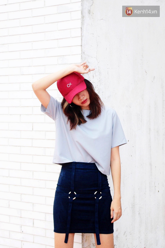 Street style 2 miền: Trong khi miền Bắc chuộng sexy th&igrave; miền Nam lại chất v&agrave; nghịch ngợm như thế n&agrave;y đ&acirc;y - Ảnh 6.