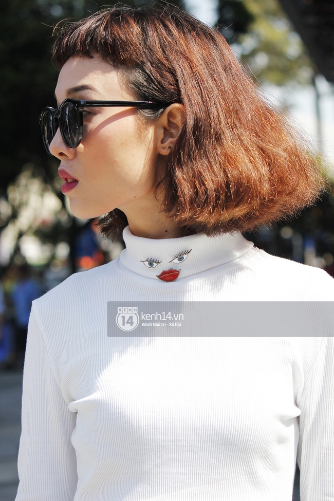 Street style 2 miền: Miền Bắc khoe chân triệt để, miền Nam yểu điệu kín đáo - Ảnh 8.